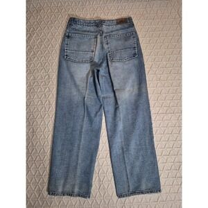 Vtg BKLYN (Brooklyn) Xpress Jeans Mens 38x34 Baggy Denim Y2K 90s Skater Faded